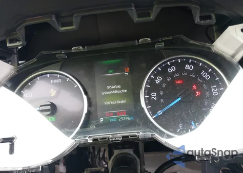 2019 Toyota Rav4 Hybrid Le из США, поврежденный, VIN JTMLWRFV7KD028179